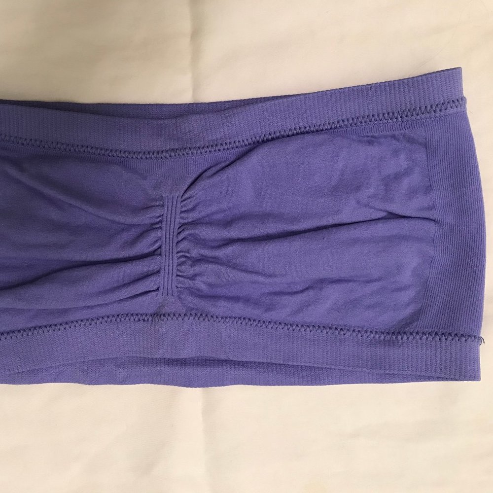 Purple/ Gray Bandeaus